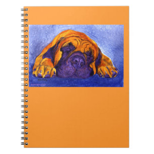 Cuaderno Bloc de notas Mastiff - "Brutus"