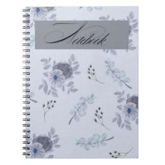Cuaderno bloc de notas minimalista
