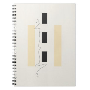 Cuaderno Bloc de notas Minimalista moderno