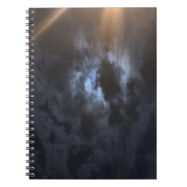Cuaderno Bloc de notas místico de la luna