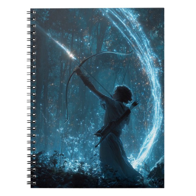 Cuaderno Bloc de notas místico sobre Arqueador (Frente)