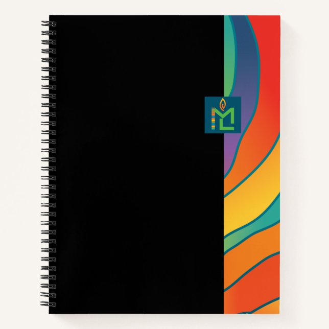 Cuaderno Bloc de notas MLTS (Anverso)