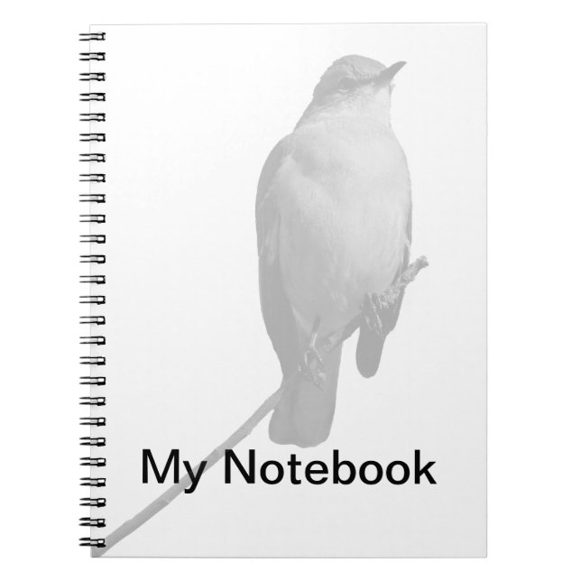 Cuaderno Bloc de notas Mockingbird (Frente)