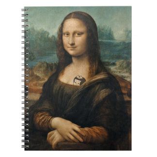 Cuaderno Bloc de notas "Mona Lisa"