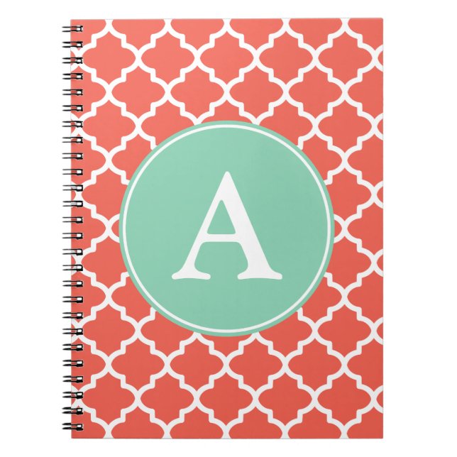 Cuaderno Bloc de notas monogramado de la Casa de la Moneda (Frente)