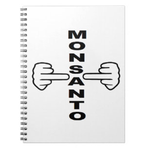 Cuaderno Bloc de notas Monsanto Flip