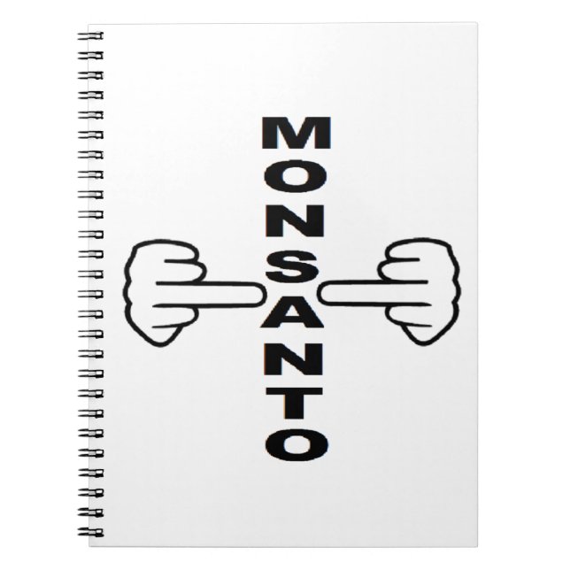 Cuaderno Bloc de notas Monsanto Flip (Frente)
