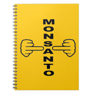 Cuaderno Bloc de notas Monsanto Flip