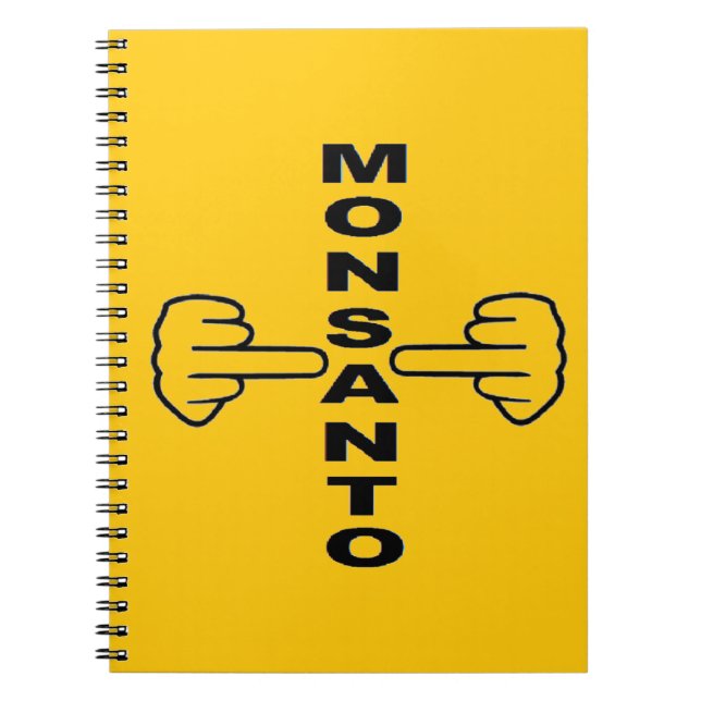 Cuaderno Bloc de notas Monsanto Flip (Frente)