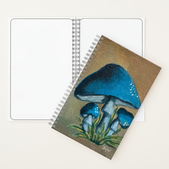 Cuaderno Bloc de notas Moody Blues Mushroom (Interior)