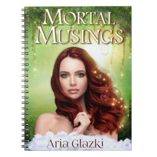 Cuaderno Bloc de notas Mortal Musings