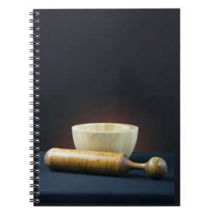 Cuaderno Bloc de notas Mortar y Pestle