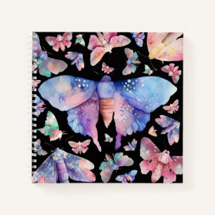 Cuaderno Bloc de notas Moth