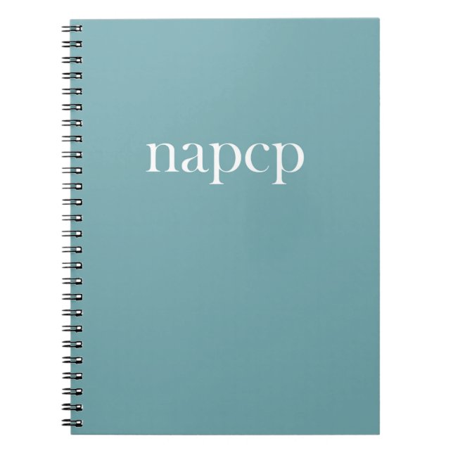 Cuaderno Bloc de notas NAPCP (Frente)