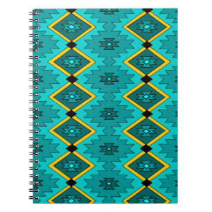 Cuaderno Bloc de notas nativo americano