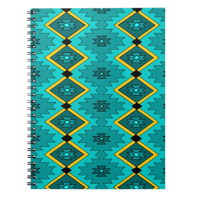 Cuaderno Bloc de notas nativo americano (Frente)