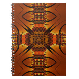 Cuaderno Bloc de notas nativo Thorns