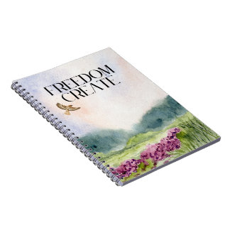 Cuaderno bloc de notas natural