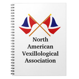 Cuaderno Bloc de notas NAVA Crossed Flags