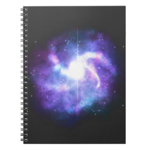 Cuaderno Bloc de notas Nebula/Espacio