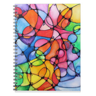 Cuaderno Bloc de notas NEURO ART