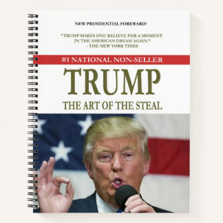 Cuaderno Bloc De Notas "Notes Of A Stable Genius"