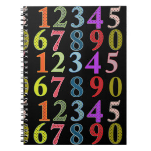 Cuaderno Bloc de notas numérico
