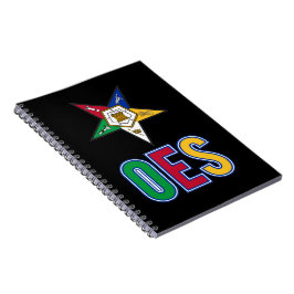 Cuaderno bloc de notas OES
