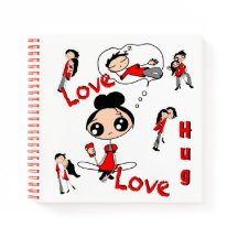 Bloc de notas para amantes