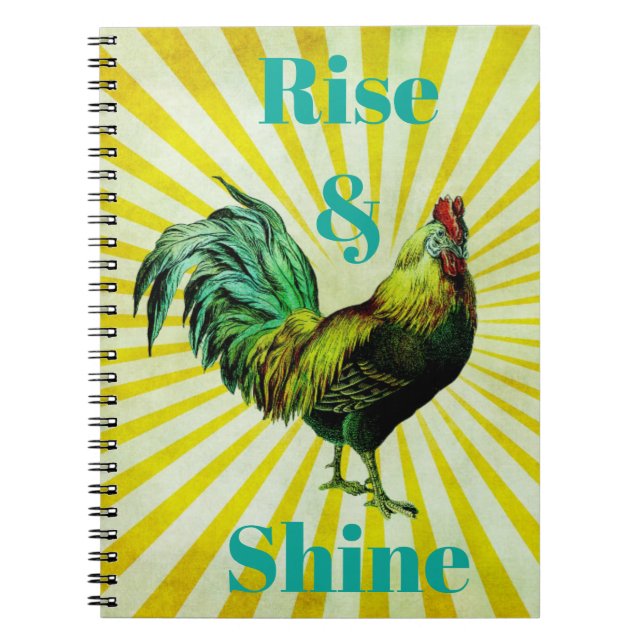Cuaderno Bloc de notas para ascender y brillar (Frente)