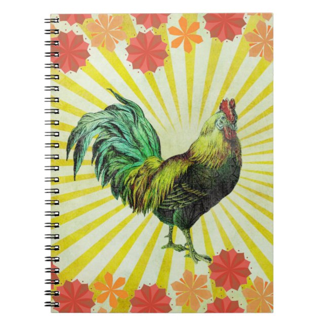 Cuaderno Bloc de notas para ascender y brillar (Frente)