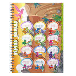 Cuaderno bloc de notas para bebés