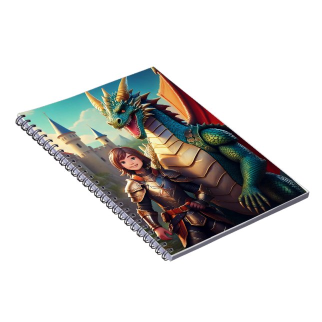 Cuaderno bloc de notas para bebés (Lado Derecho)