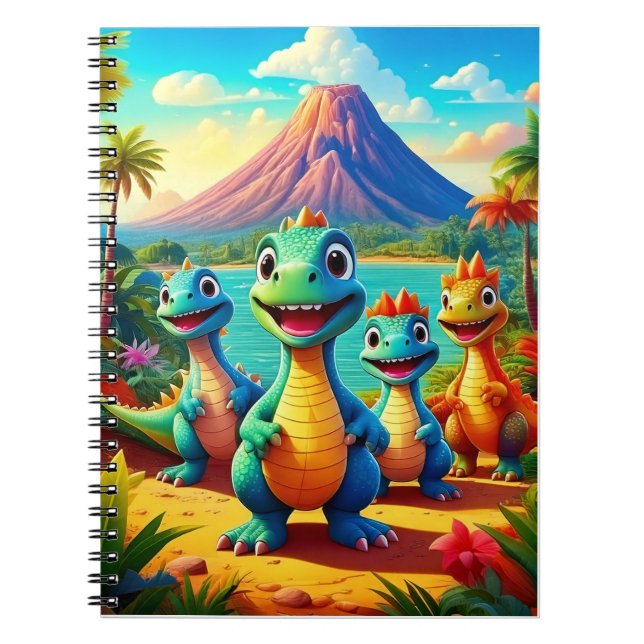 Cuaderno bloc de notas para bebés (Frente)