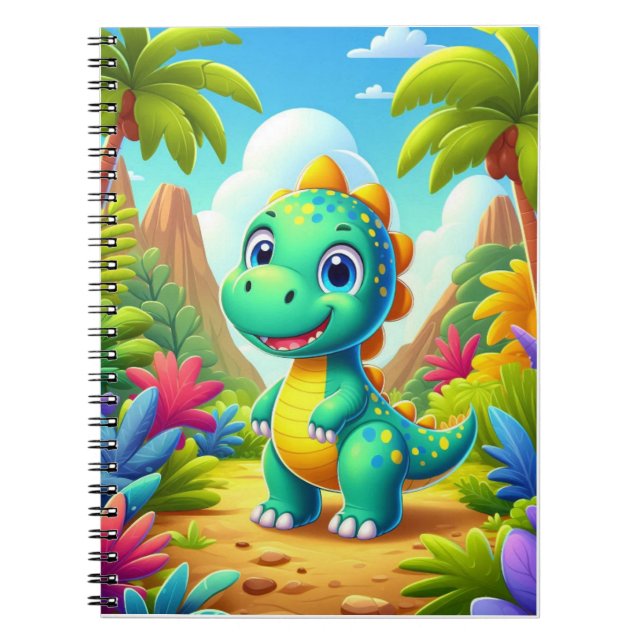 Cuaderno bloc de notas para bebés (Frente)
