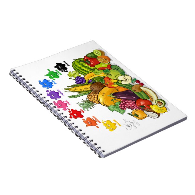 Cuaderno bloc de notas para bebés (Lado Derecho)