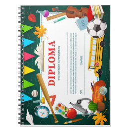 Cuaderno bloc de notas para bebés