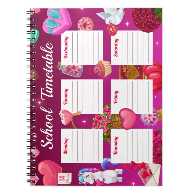 Cuaderno bloc de notas para bebés (Frente)
