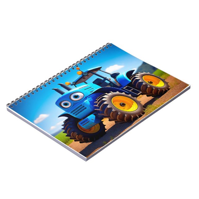 Cuaderno bloc de notas para bebés (Lado Izquierdo)