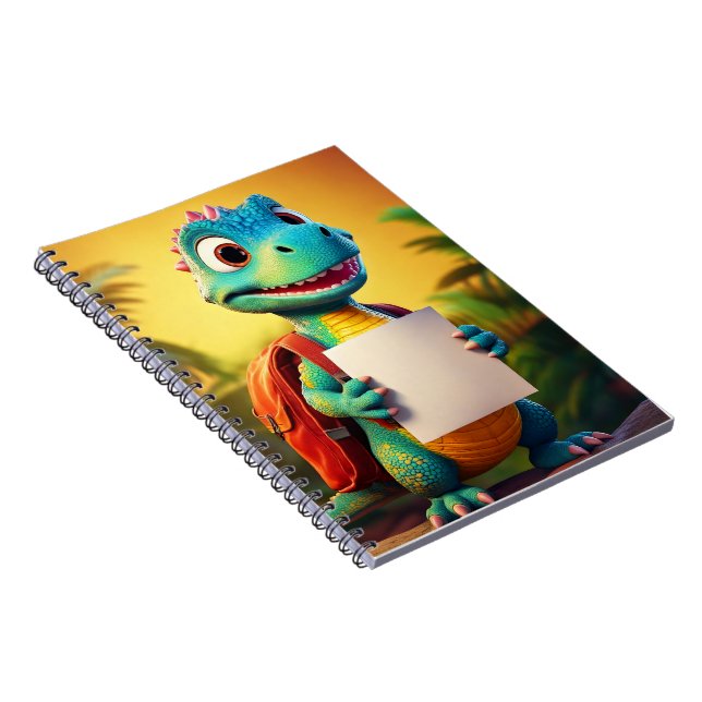 Cuaderno bloc de notas para bebés (Lado Derecho)