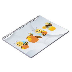 Cuaderno bloc de notas para bebés