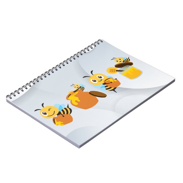 Cuaderno bloc de notas para bebés (Lado Izquierdo)