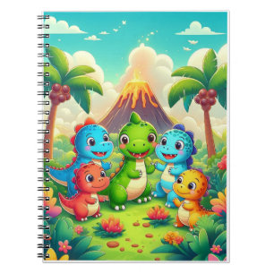 Cuaderno bloc de notas para bebés
