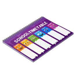 Cuaderno bloc de notas para bebés