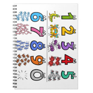 Cuaderno bloc de notas para bebés