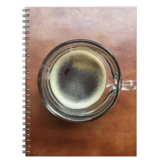 Cuaderno Bloc de notas para café Espresso