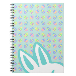 Cuaderno Bloc de notas para conejo de Pascua: Stuffer de ce