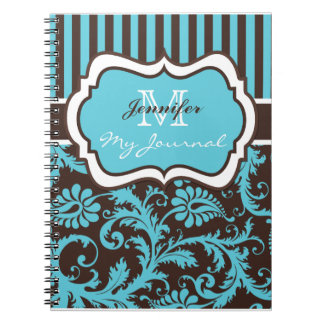 Cuaderno Bloc de notas para damasquinados con franja blanca