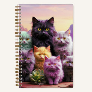 Cuaderno Bloc de notas para el amante de los gatos