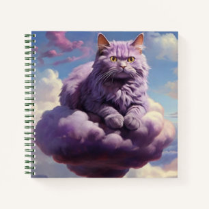 Cuaderno Bloc de notas para el amante de los gatos